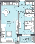 Продава 2-СТАЕН, град Пловдив, Гагарин • 104200 € / 203797.49 лв. • 92636512 6