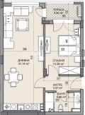 Продава 2-СТАЕН, град Пловдив, Гагарин • 104200 € / 203797.49 лв. • 92636512 7