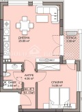 Продава 2-СТАЕН, град Пловдив, Гагарин • 104200 € / 203797.49 лв. • 92636512 4
