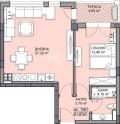 Продава 2-СТАЕН, град Пловдив, Гагарин • 104200 € / 203797.49 лв. • 92636512 3
