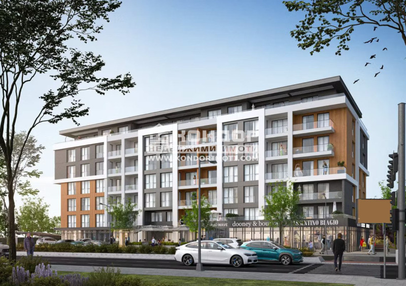 Продава  2-стаен, град Пловдив, Остромила •  114 300 EUR • ID 59364609 — holmes.bg - [1] 