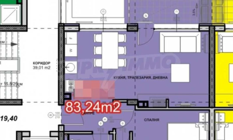 Продава 2-СТАЕН, гр. Ахтопол, област Бургас, снимка 14 - Апартаменти - 52440451