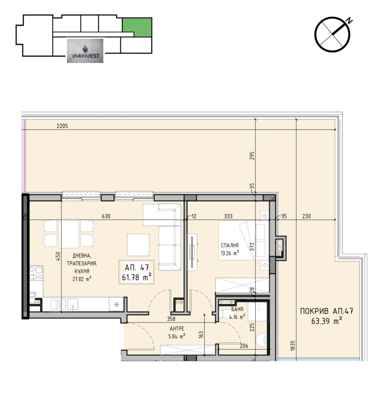 Продава 2-СТАЕН, гр. София, Малинова долина, снимка 4 - Апартаменти - 52689969