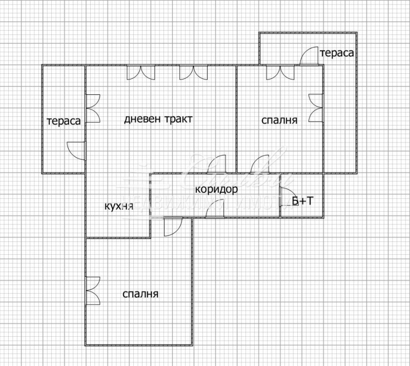 Til salg  2 soveværelser Targovishte , Tsentar , 110 kvm | 59258599 - billede [4]