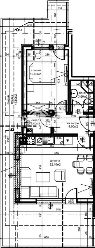 En venta  2 dormitorios Plovdiv , Belomorski , 110 metros cuadrados | 17063136 - imagen [2]