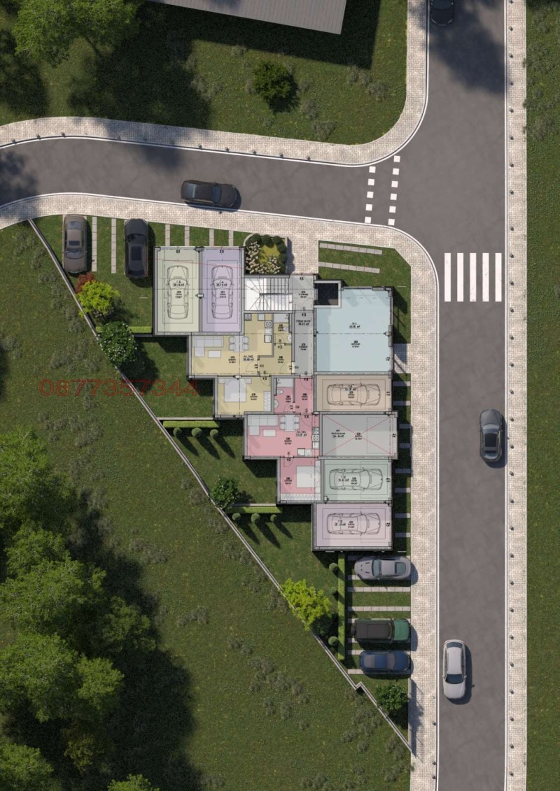 Продава 2-СТАЕН, гр. София, Кръстова вада, снимка 2 - Апартаменти - 52914161