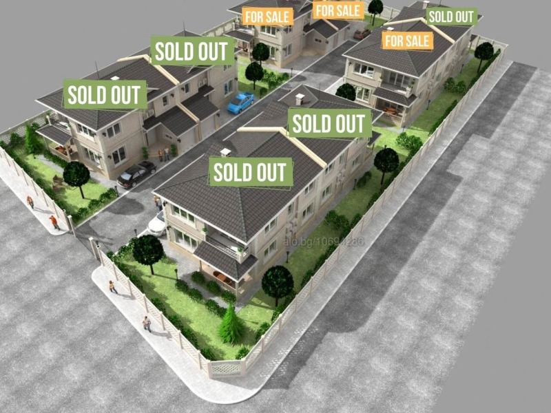 Продава КЪЩА, гр. Пловдив, Коматево, снимка 5 - Къщи - 53364421