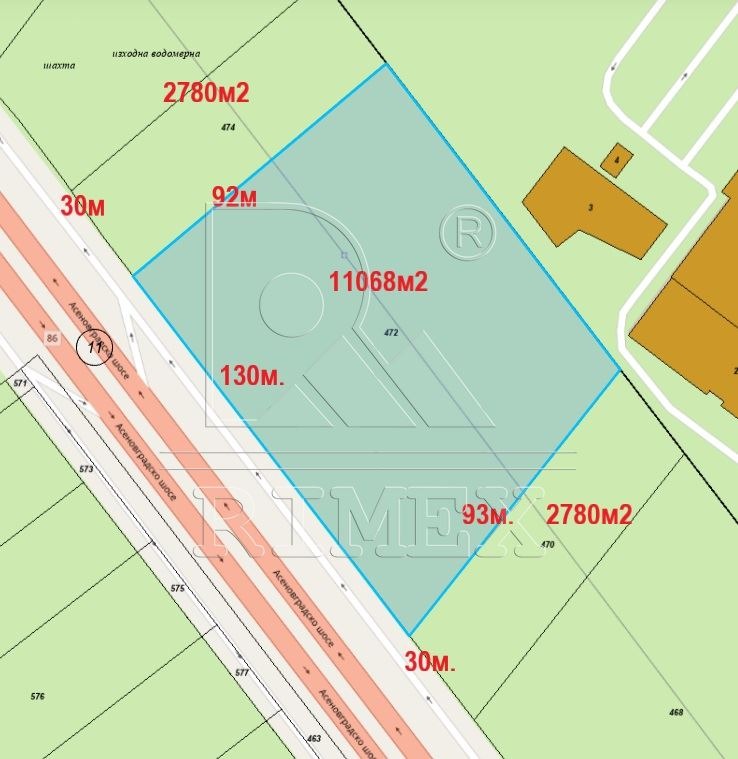 Продава ПАРЦЕЛ, гр. Пловдив, Асеновградско шосе, снимка 2 - Парцели - 49159628