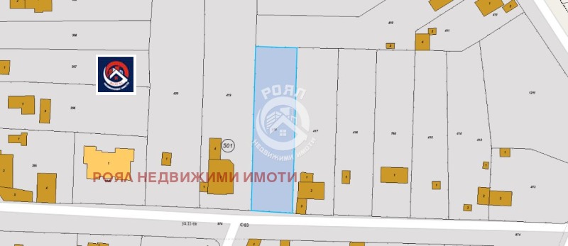 Eladó  Cselekmény régió Plovdiv , Benkovski , 1036 négyzetméter | 84290822 - kép [3]