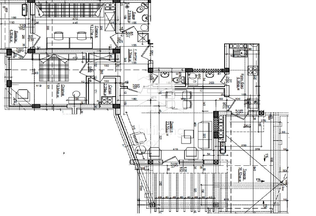 Продава 3-СТАЕН, гр. Хисаря, област Пловдив, снимка 2 - Апартаменти - 53720667