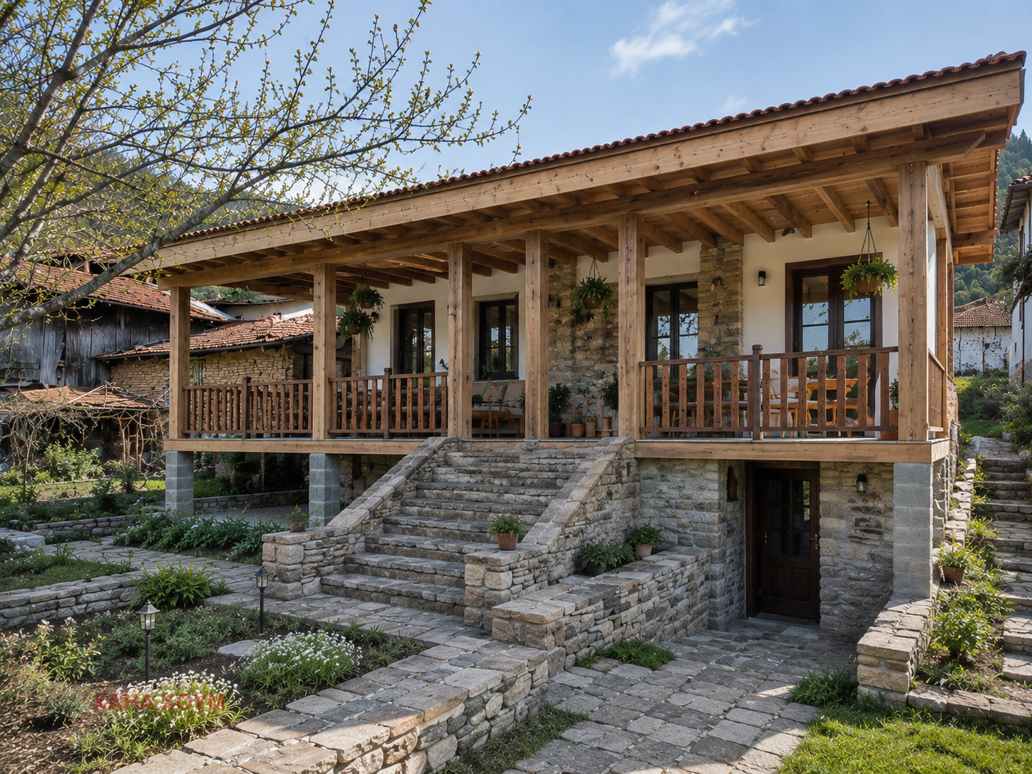 Продава КЪЩА, с. Орешак, област Ловеч, снимка 5 - Къщи - 53944111
