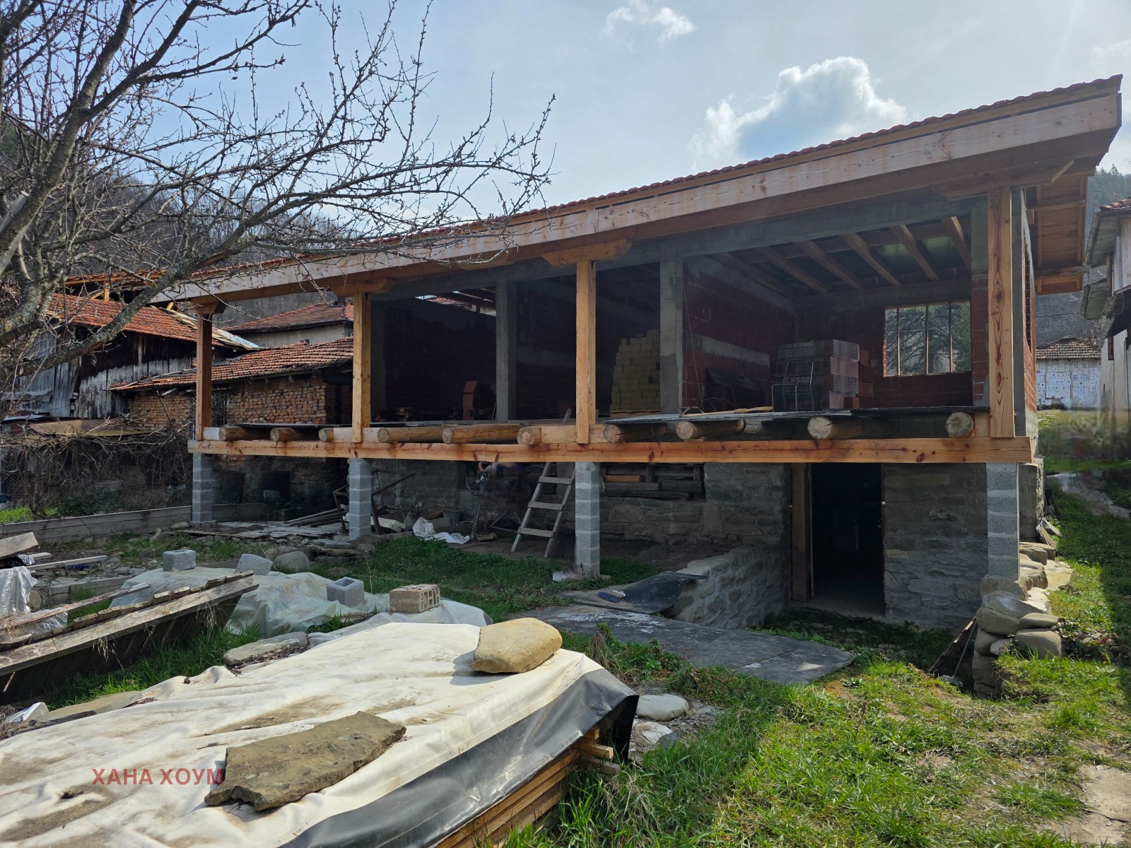 Продава КЪЩА, с. Орешак, област Ловеч, снимка 4 - Къщи - 53944111