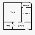 Продава 2-СТАЕН, град София, Лозенец • 187000 € • 80881266 — Holmes.bg