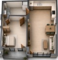 Продава 2-СТАЕН, град Кърджали, Възрожденци • 56000 € • 18023490 1