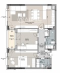 Продава  3-стаен град София , Кръстова вада , 112 кв.м | 97651818 - изображение [3]