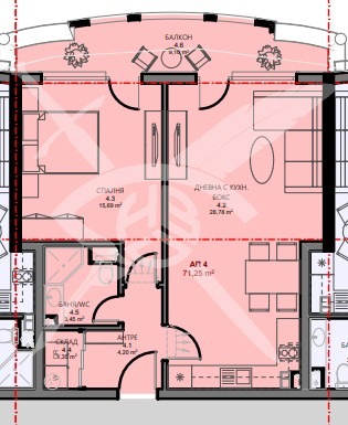 Продава 2-СТАЕН, гр. Поморие, област Бургас, снимка 2 - Aпартаменти - 48823409