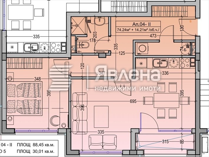 Продава 2-СТАЕН, гр. София, Драгалевци, снимка 10 - Апартаменти - 54948493