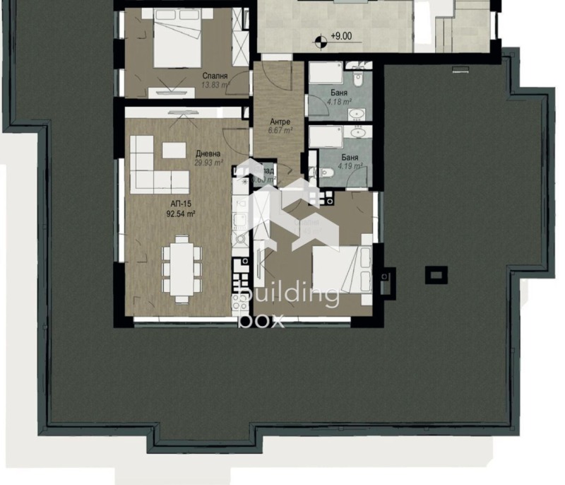 À venda  2 quartos Sofia , Vitocha , 236 m² | 72902930 - imagem [7]