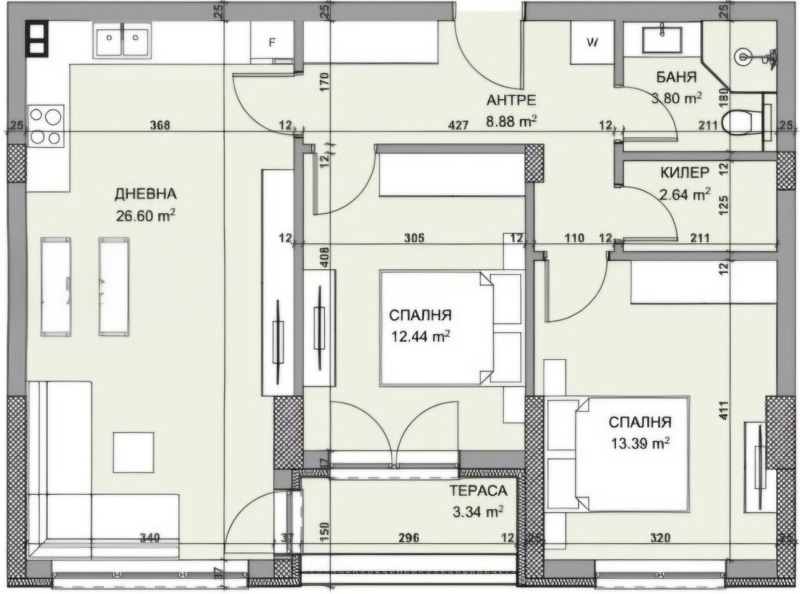 Продава 3-СТАЕН, град Варна, Владислав Варненчик 1 • 149000 € / 291418.67 лв. • 66021791 1