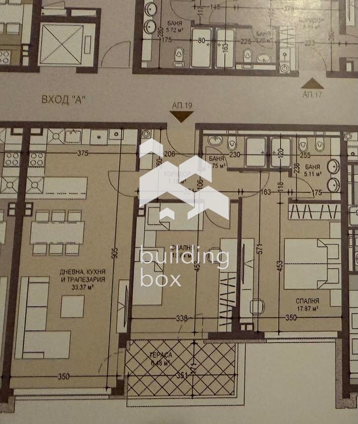 Продава 3-СТАЕН, гр. София, Манастирски ливади, снимка 13 - Апартаменти - 55229045