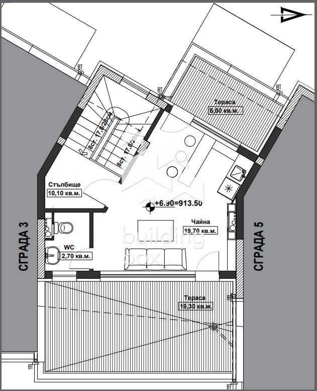 Продава КЪЩА, гр. София, в.з.Бункера, снимка 5 - Къщи - 47616333