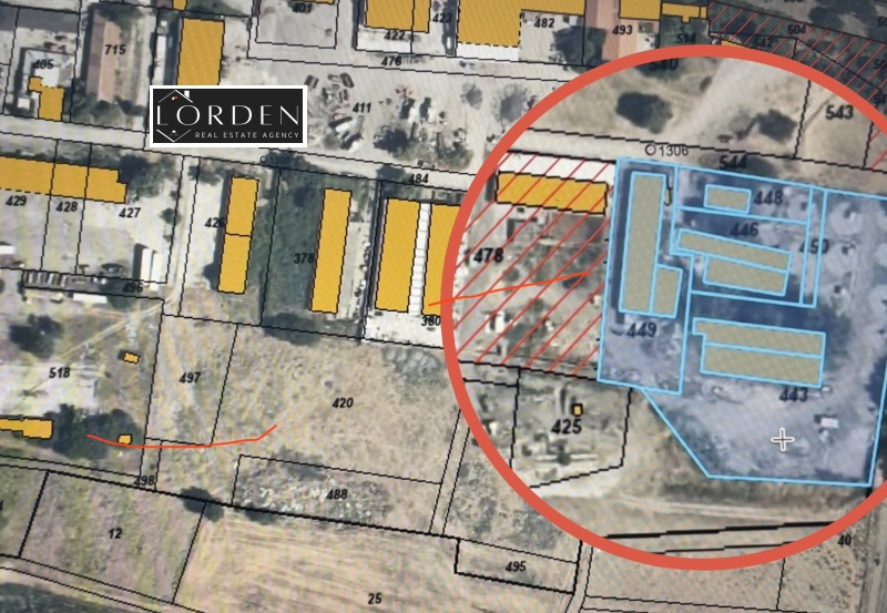 Продава СКЛАД, с. Мало Конаре, област Пазарджик, снимка 2 - Складове - 53497668