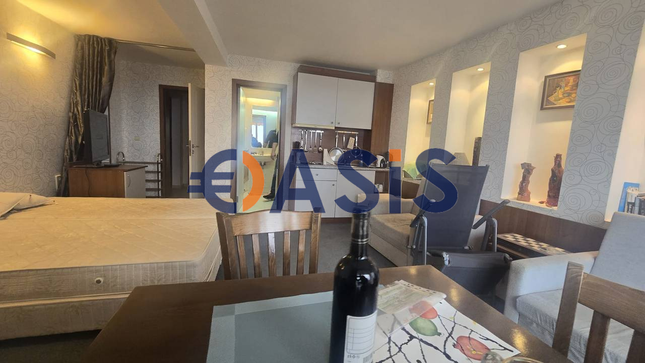 Продава 1-СТАЕН, гр. Свети Влас, област Бургас, снимка 10 - Апартаменти - 54784766