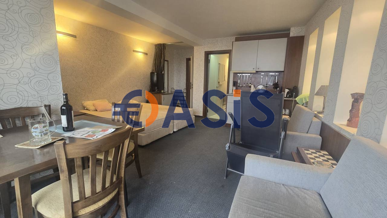 Продава 1-СТАЕН, гр. Свети Влас, област Бургас, снимка 6 - Апартаменти - 54784766