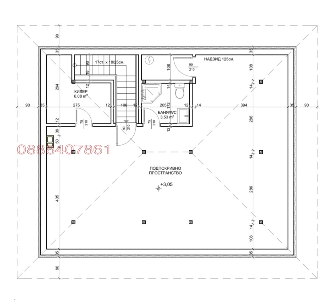 Продава КЪЩА, с. Приселци, област Варна, снимка 16 - Къщи - 54890587