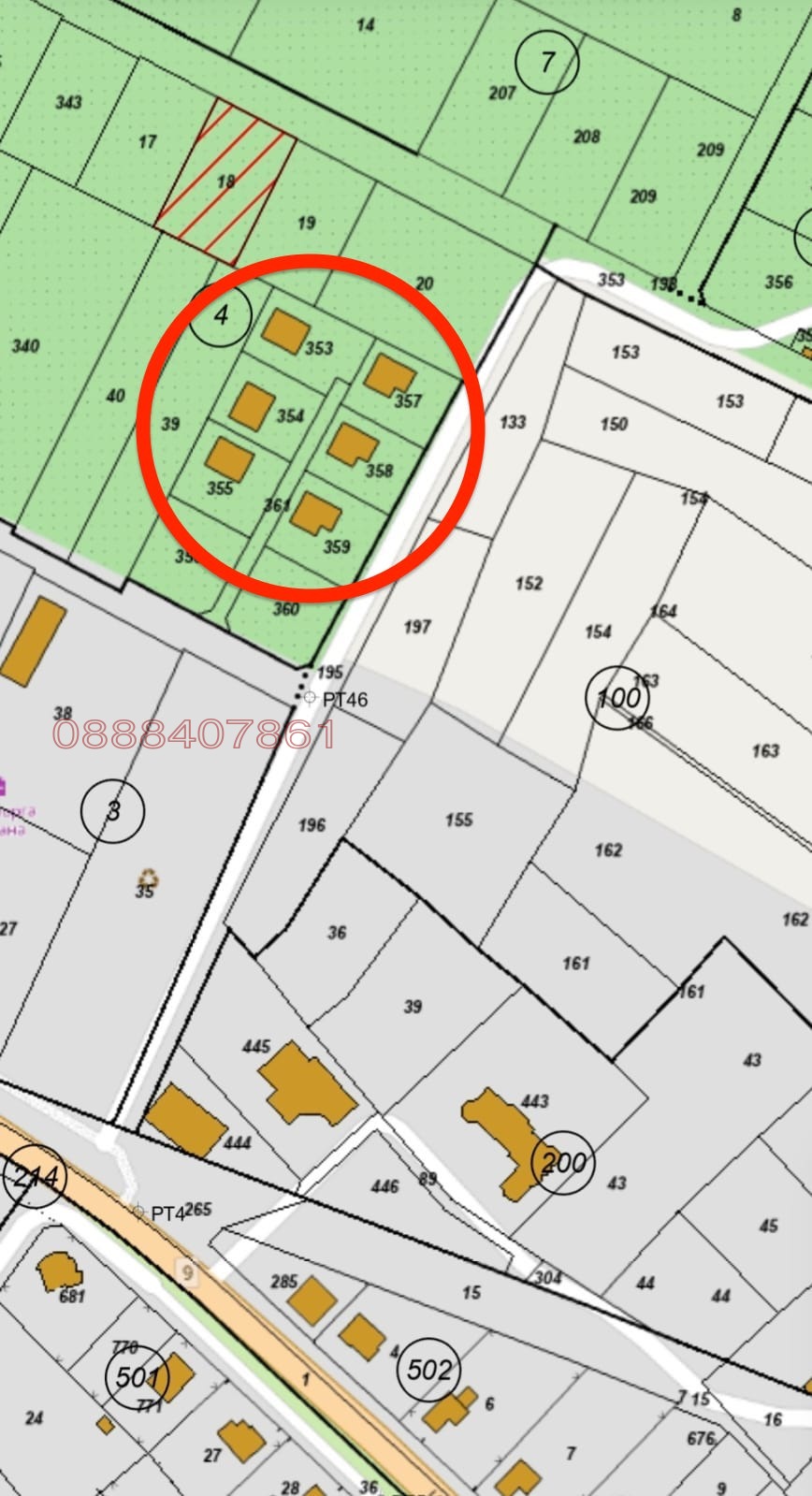 Продава КЪЩА, с. Приселци, област Варна, снимка 17 - Къщи - 54890587