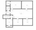 Продава МНОГОСТАЕН, гр. София, Център, снимка 1