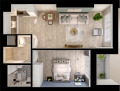 Продава  2-стаен град София , Дружба 1 , 80 кв.м | 16558397 - изображение [3]
