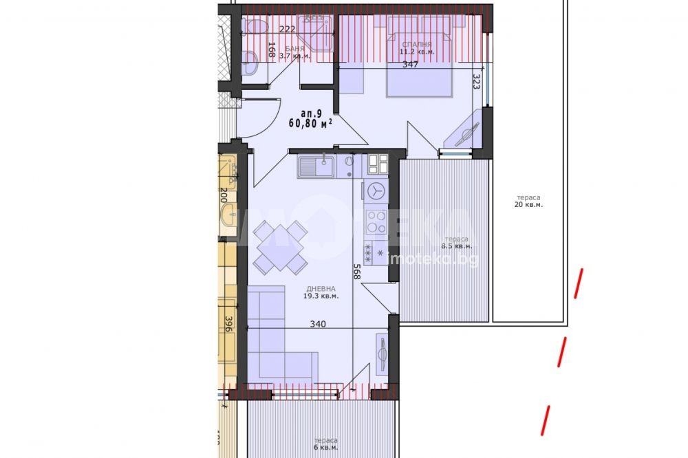 Продава 2-СТАЕН | Imot.bg — изображение 4