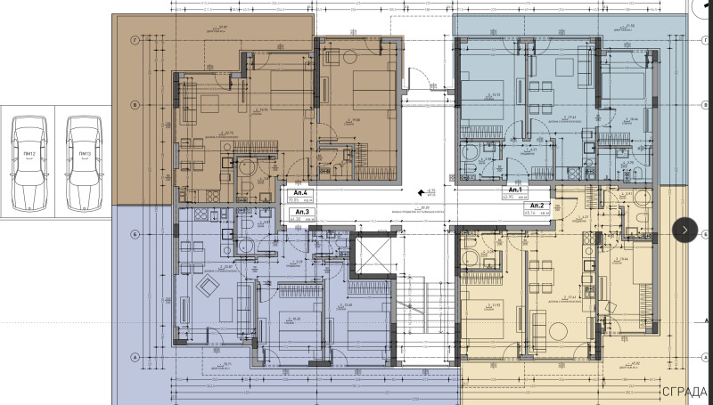 Na prodej  2 ložnice Sofia , Malinova dolina , 204 m2 | 29399084 - obraz [9]