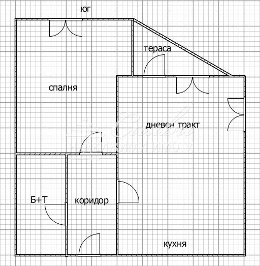 In vendita  1 camera da letto Shumen , Tombul dgamiia , 60 mq | 68336231 - Immagine [8]