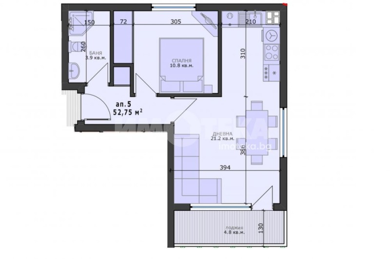 À vendre  1 chambre Varna , Vazrajdane 3 , 61 m² | 24365686