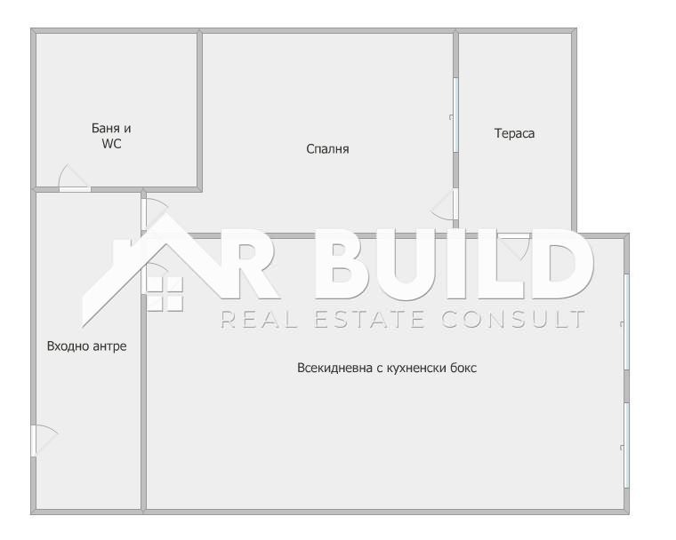 Продава 2-СТАЕН, гр. Пловдив, Христо Смирненски, снимка 7 - Апартаменти - 55325289