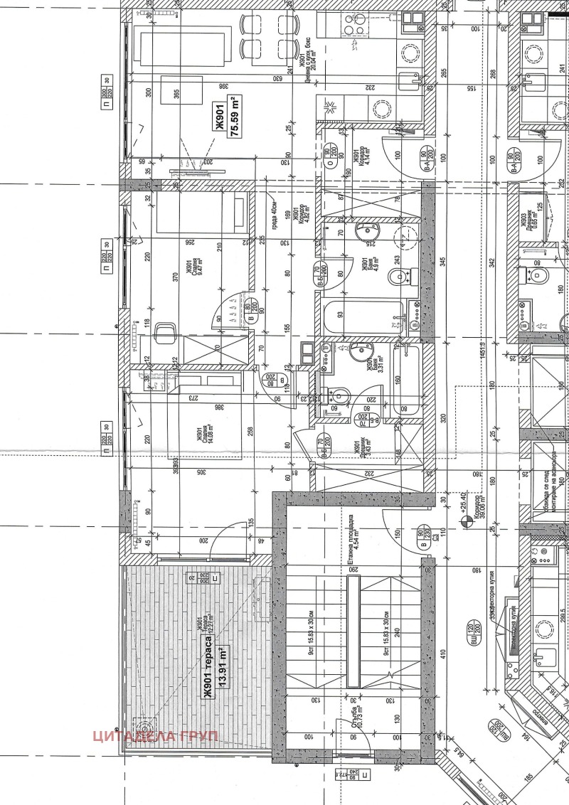 Na prodej  2 ložnice Sofia , Poligona , 104 m2 | 97712070 - obraz [2]