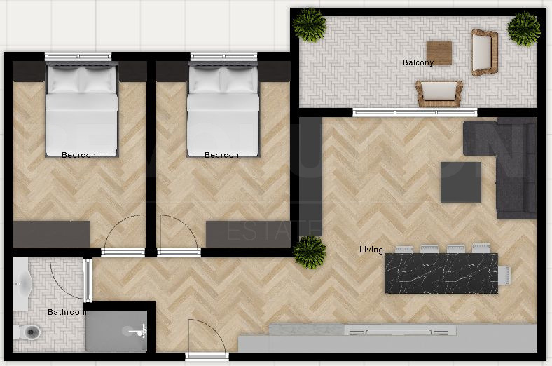 Продава 3-СТАЕН, гр. София, Витоша, снимка 4 - Апартаменти - 53354477