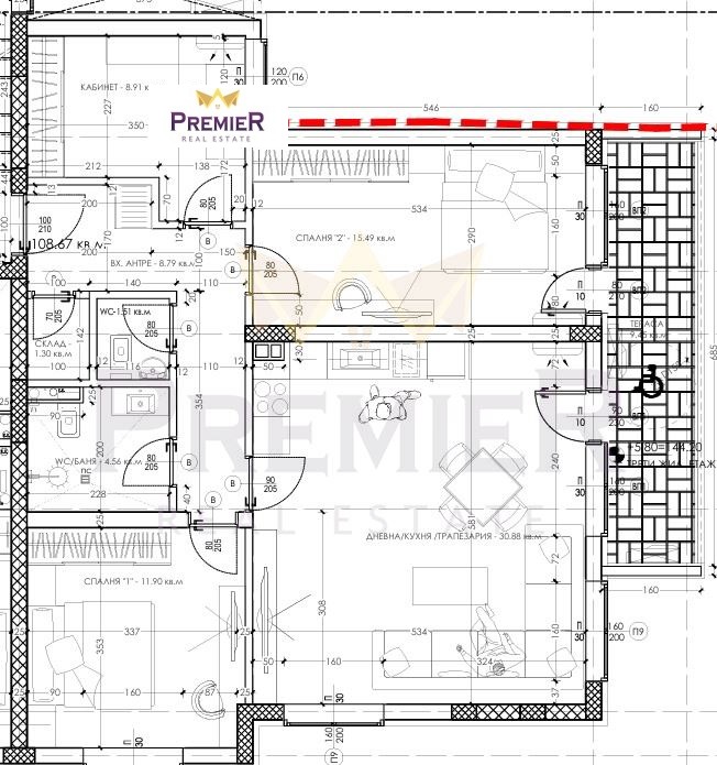 Продава 4-СТАЕН, гр. Варна, Изгрев