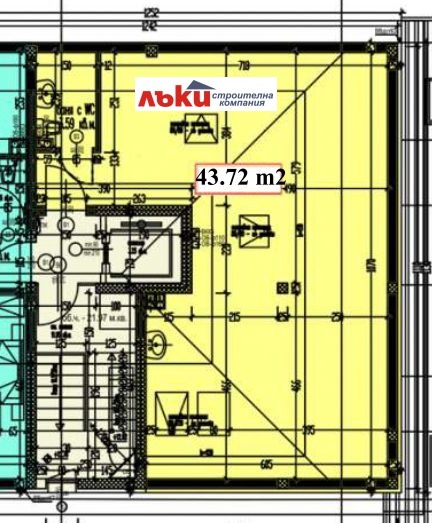 Προς πώληση  Σοφίτα Βαρνα , Ασπαρυχοβο , 47 τ.μ | 62368590