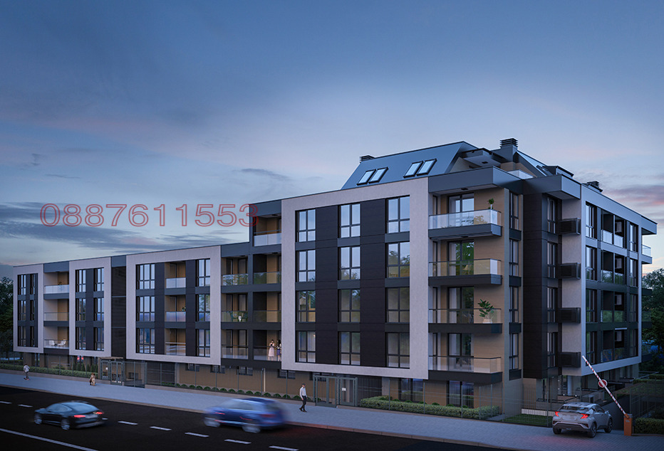 Продава 2-СТАЕН, гр. София, Кръстова вада, снимка 3 - Апартаменти - 54229567