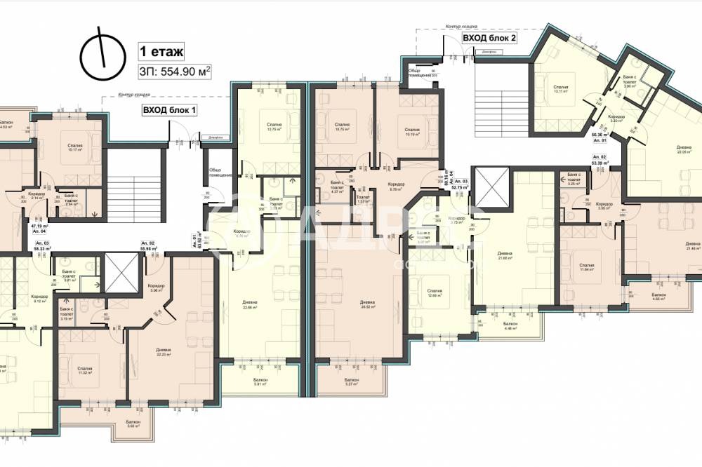 Продава 2-СТАЕН, гр. Варна, Аспарухово, снимка 3 - Апартаменти - 55884268