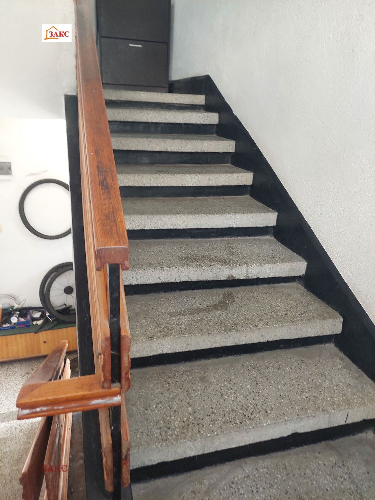 Продава ЕТАЖ ОТ КЪЩА, гр. Кърджали, Байкал, снимка 13 - Етаж от къща - 54781363