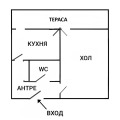Продава  2-стаен град Бургас , Зорница , 45 кв.м | 41137356