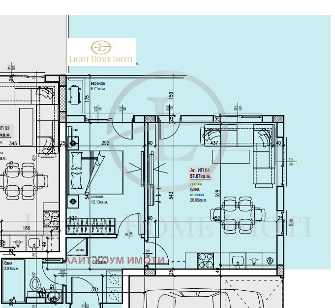 In vendita  1 camera da letto Plovdiv , Ostromila , 129 mq | 43088109 - Immagine [4]