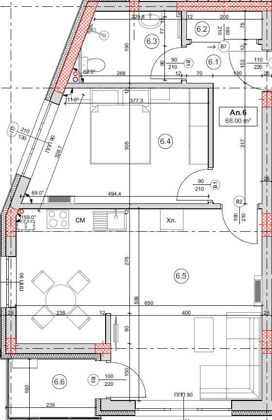 À vendre  1 chambre Blagoevgrad , Alen mak , 75 m² | 12980960