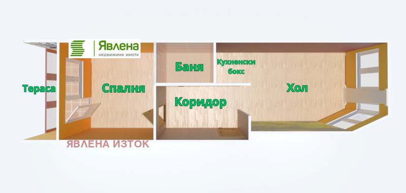 Продава 2-СТАЕН, гр. София, Хиподрума, снимка 5 - Апартаменти - 52199402