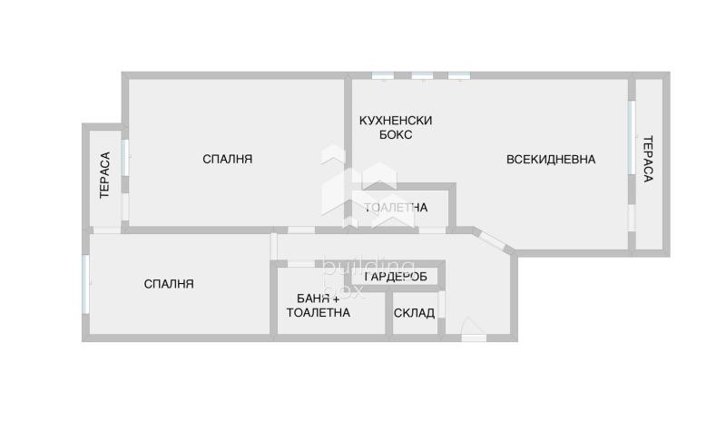 Продаја  2 спаваће собе Пловдив , Христо Смирненски , 97 м2 | 47162539 - слика [16]