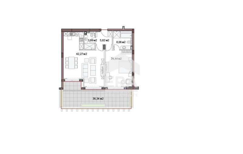 Продава 4-СТАЕН, гр. Варна, к.к. Слънчев ден, снимка 6 - Апартаменти - 54136894